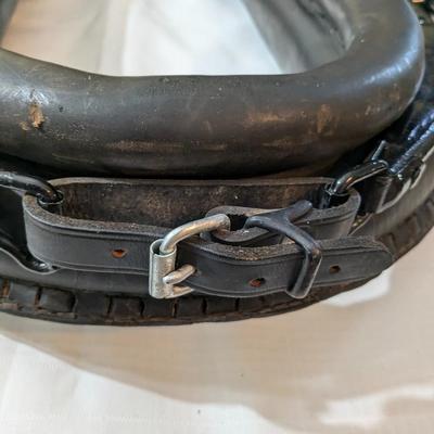 Vintage Leather Horse Collar Harness