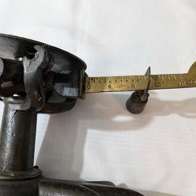 Antique Fairbanks Cast Iron Crows Foot Scale