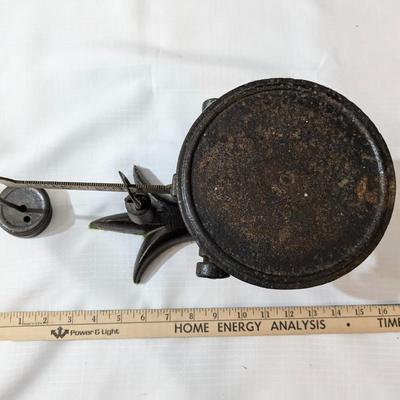 Antique Fairbanks Cast Iron Crows Foot Scale