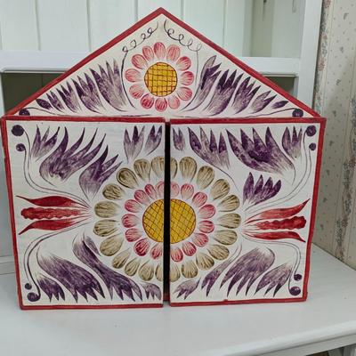 Vintage Peruvian Retablo Folk Art, Nicario Jiminez