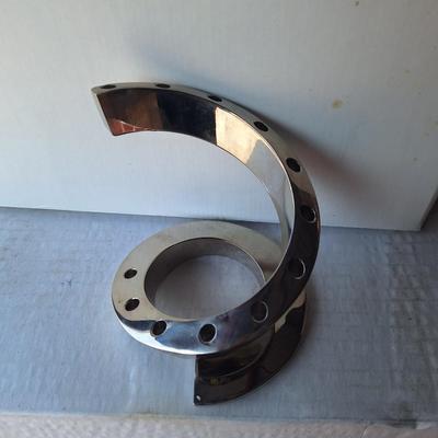 Dansk spiral candleholders