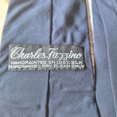 Charles Fazzino Tie