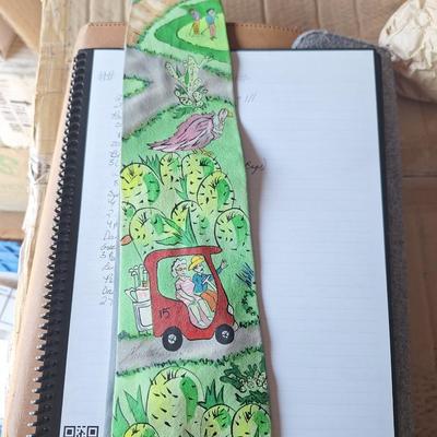 Charles Fazzino Tie