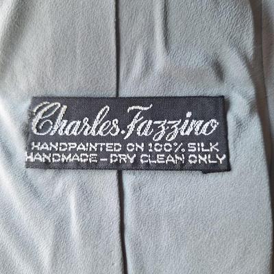 Charles Fazzino Tie