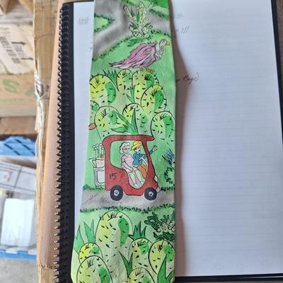 Charles Fazzino Tie