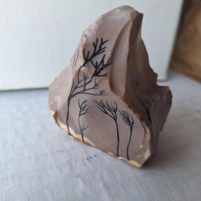 8 small handpainted rocks by Tzur from isreal