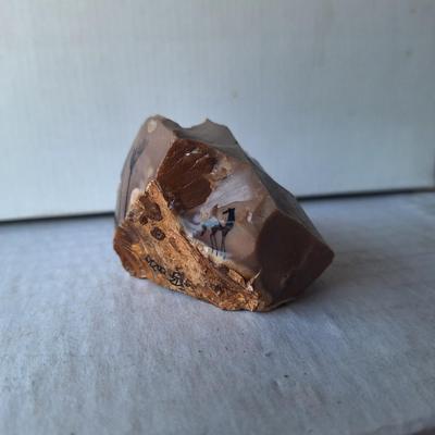 8 small handpainted rocks by Tzur from isreal