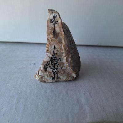 8 small handpainted rocks by Tzur from isreal