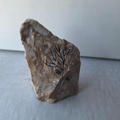 8 small handpainted rocks by Tzur from isreal