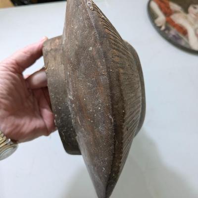 Vintage Wooden Hand Carved Tribal Mask