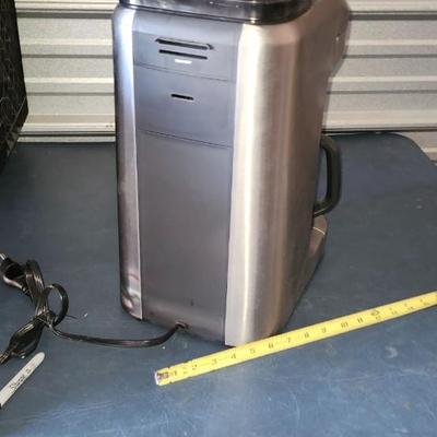 Breville The Grind Control Coffee Maker w Grinder Carafe Stainless