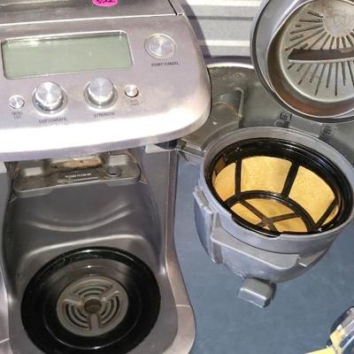 Breville The Grind Control Coffee Maker w Grinder Carafe Stainless