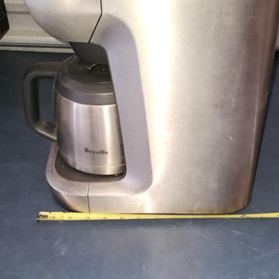 Breville The Grind Control Coffee Maker w Grinder Carafe Stainless