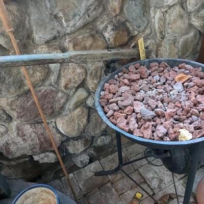 Vintage Portable Coal Forge