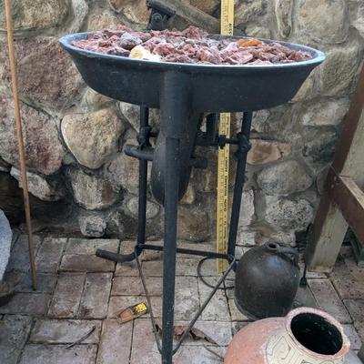 Vintage Portable Coal Forge