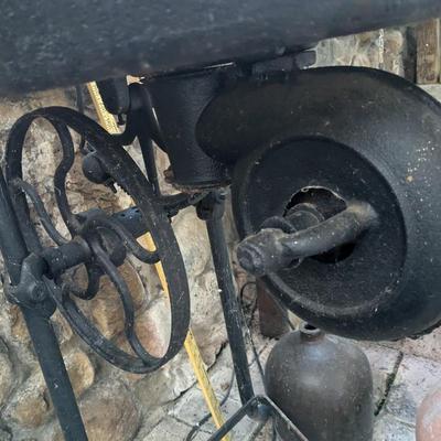 Vintage Portable Coal Forge