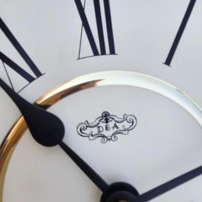 D&A Regulator Mechanical Wall Clock with Chimes