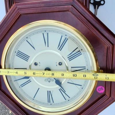 D&A Regulator Mechanical Wall Clock with Chimes