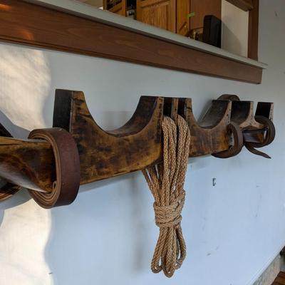 Vintage Oxen Yoke