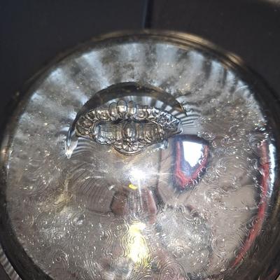 3pc International Silver Co SErving Dishes