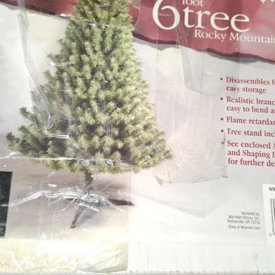 Christmas tree, ironing board and hammock