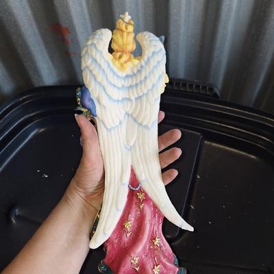 "NIcole Angel of Glory" 13" Lenox
