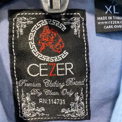 Cezer xl button down shirt