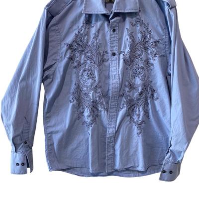 Cezer xl button down shirt
