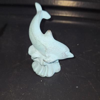 Blue Metal Lenox Dolphin