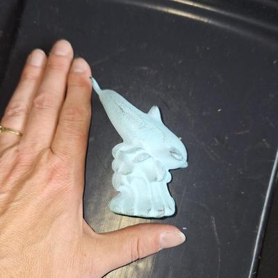 Blue Metal Lenox Dolphin