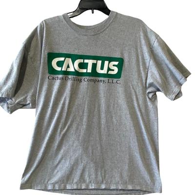 Cactus drilling Co. T-shirt XL