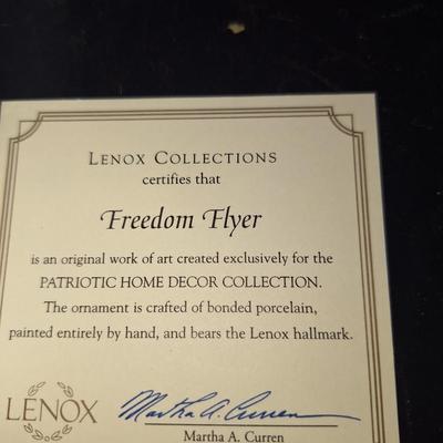 Freedom Flyer Ornament
