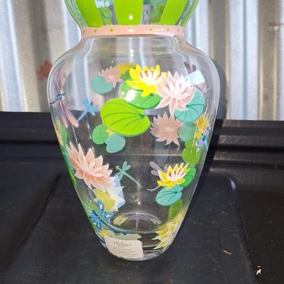 Lenox DragonFly Vase 20"