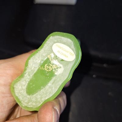 Lenox Jade Dolphin Glass