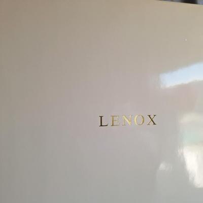 NIB Lenox Miniture Tea Pot Collection w/ rack