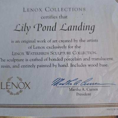 Lenox Lilypond Laundry
