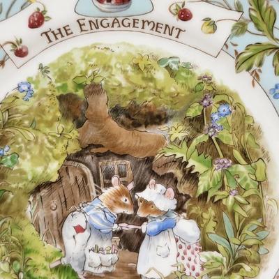 Brambly Hedge Royal Daulton & Betrix Potter Wedgewood Plates