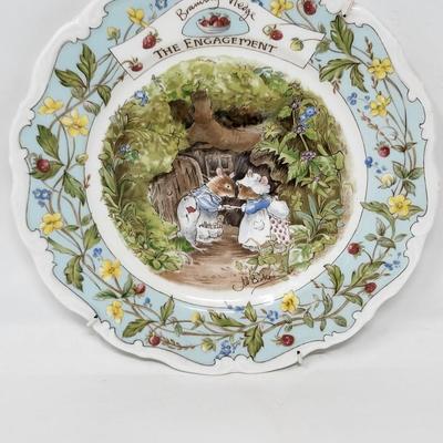 Brambly Hedge Royal Daulton & Betrix Potter Wedgewood Plates