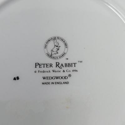 Brambly Hedge Royal Daulton & Betrix Potter Wedgewood Plates