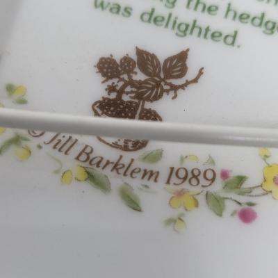 Brambly Hedge Royal Daulton & Betrix Potter Wedgewood Plates