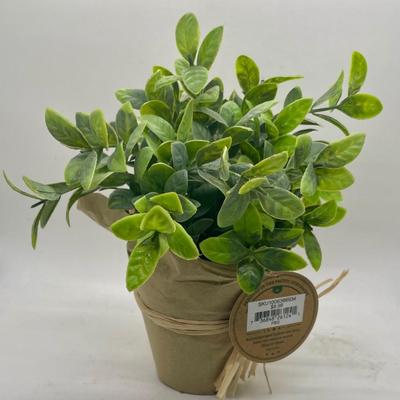 Small Artificial Potted Plant