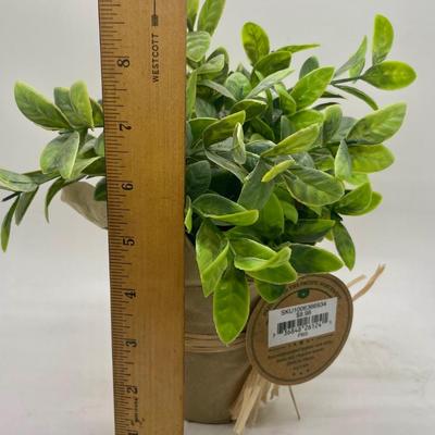 Small Artificial Potted Plant