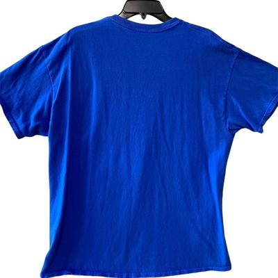 Popular poison blue T-shirt XL