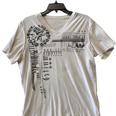 Express white T-shirt L