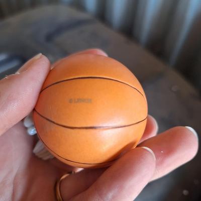 Basketball Snowman Ornament