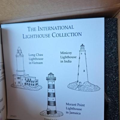 Lighthouse thimble set #3
