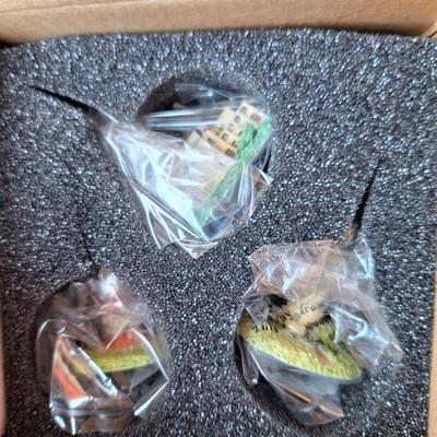 Lighthouse thimble set #3