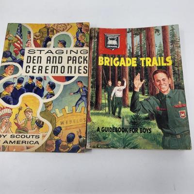 1950's-70's Boy Scouts, Campfire Books & Manuals