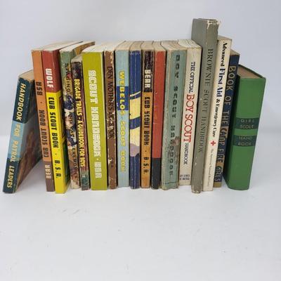 1950's-70's Boy Scouts, Campfire Books & Manuals