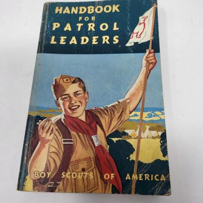 1950's-70's Boy Scouts, Campfire Books & Manuals
